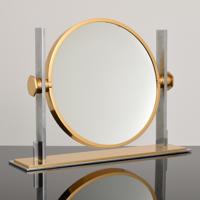 Large Karl Springer Vanity Mirror - Sold for $2,500 on 02-08-2020 (Lot 57).jpg